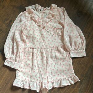 Adorable Janie and Jack Romper!